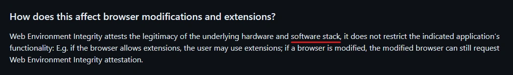 Paragraph in explainer about affecting extensions